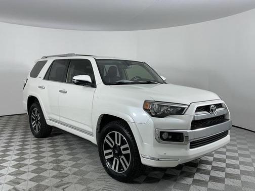 2018 Toyota 4Runner Limited