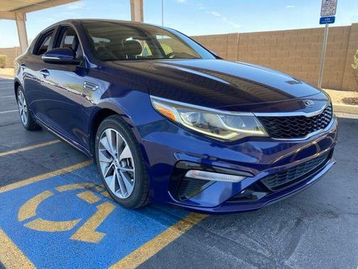 Horizon Blue 2019 Kia Optima S