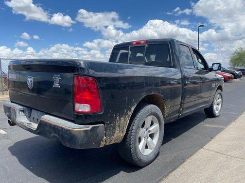 Black Clearcoat 2014 RAM 1500 Tradesman/Express