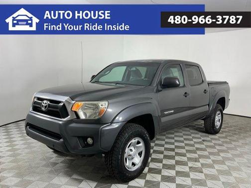 Magnetic Gray Metallic 2013 Toyota Tacoma PreRunner