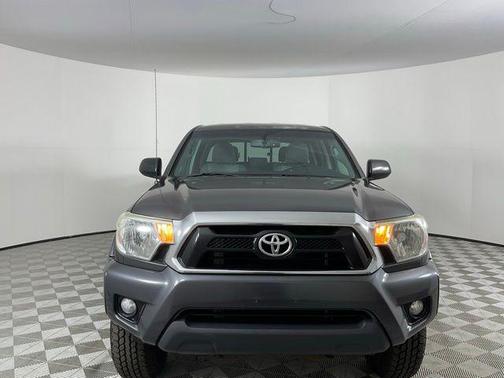 Magnetic Gray Metallic 2013 Toyota Tacoma PreRunner