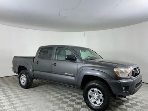 Magnetic Gray Metallic 2013 Toyota Tacoma PreRunner