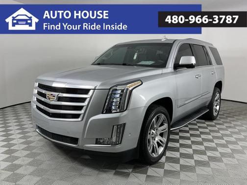 2018 Cadillac Escalade Luxury