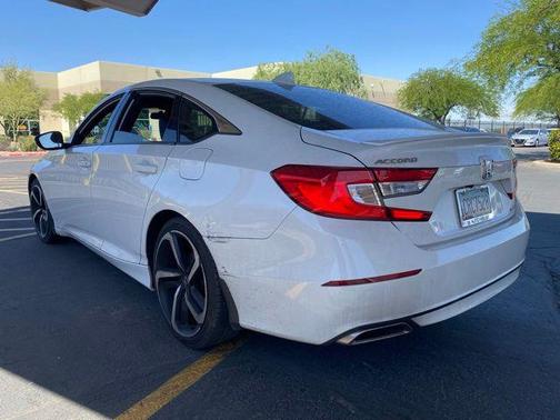 Platinum White Pearl 2019 Honda Accord Sport