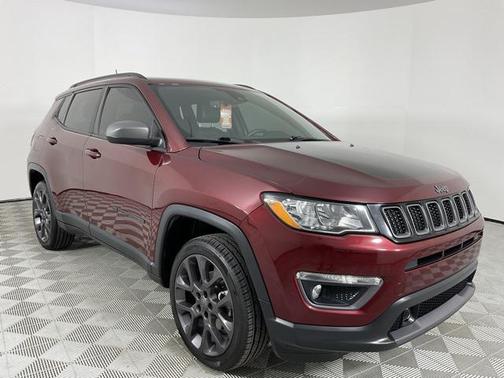 2021 Jeep Compass 80th Special Edition