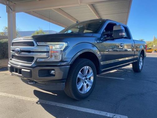 2018 Ford F-150 Platinum