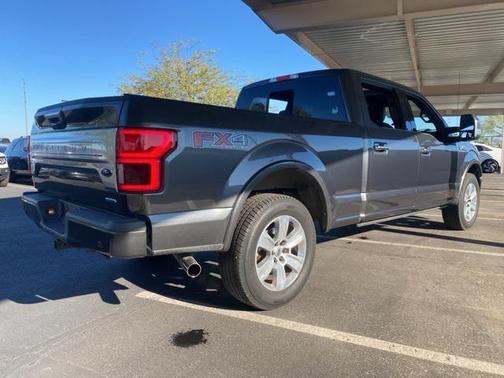 2018 Ford F-150 Platinum