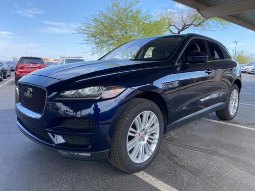 2020 Jaguar F-PACE Portfolio P300 AWD Automatic
