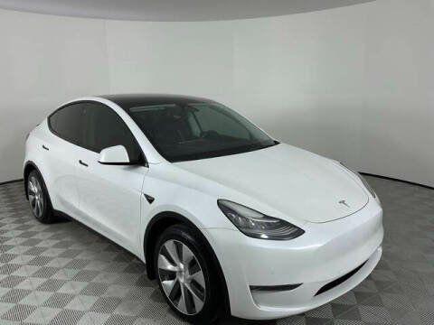 2021 Tesla Model Y Long Range Dual Motor All-Wheel Drive