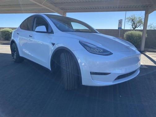 2021 Tesla Model Y Long Range Dual Motor All-Wheel Drive