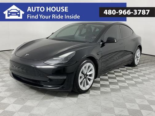 2022 Tesla Model 3 Standard Range