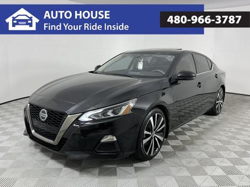 2019 Nissan Altima 2.5 SR