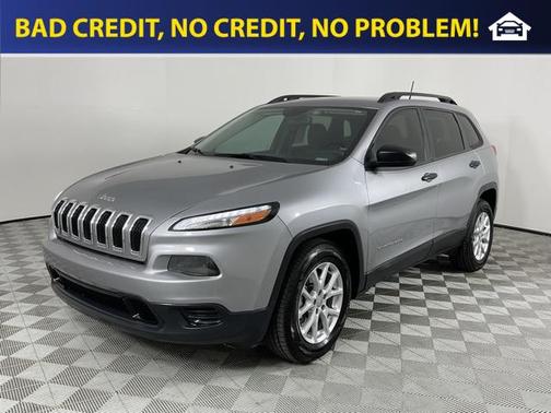 2017 Jeep Cherokee Sport