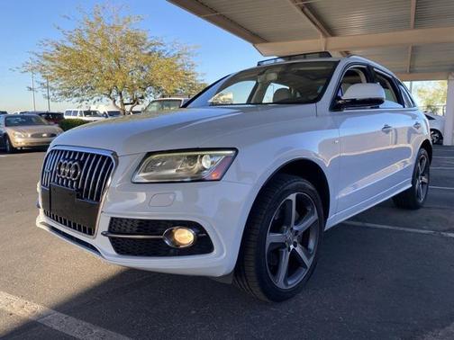 2016 Audi Q5 3.0T Premium Plus