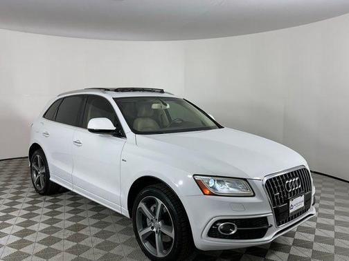 2016 Audi Q5 3.0T Premium Plus