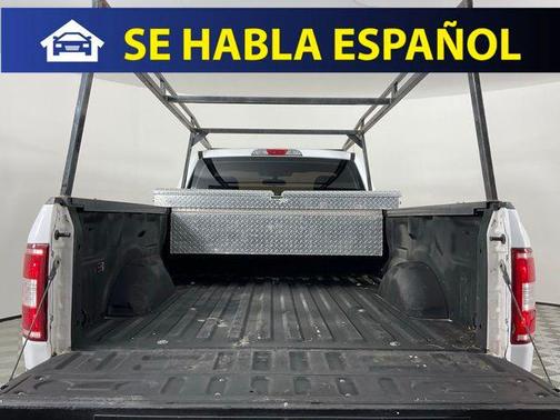 Oxford White 2019 Ford F-150 XL