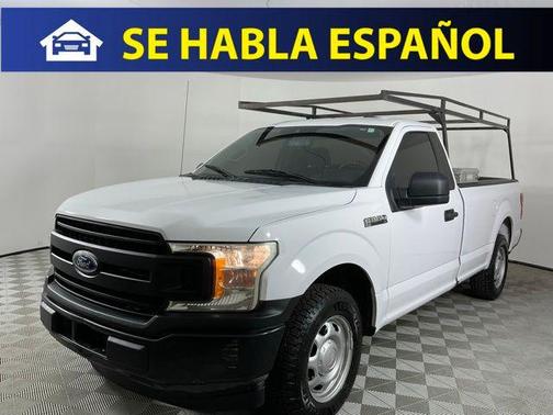 Oxford White 2019 Ford F-150 XL