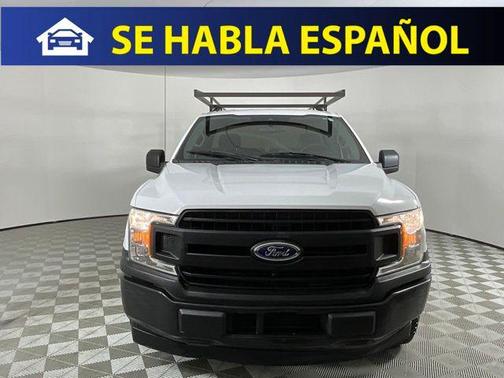 Oxford White 2019 Ford F-150 XL