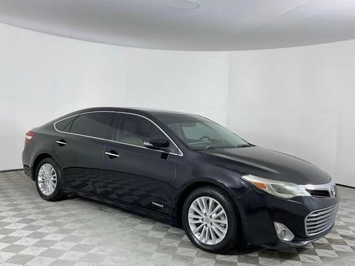 Attitude Black Metallic 2013 Toyota Avalon Hybrid XLE Touring