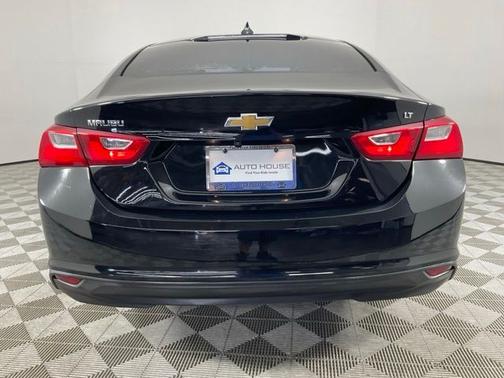 Mosaic Black Metallic 2017 Chevrolet Malibu 1LT
