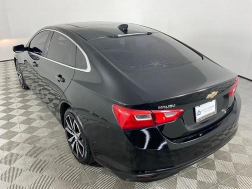 Mosaic Black Metallic 2017 Chevrolet Malibu 1LT