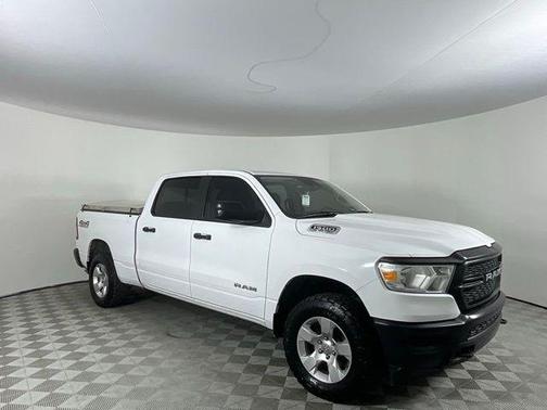 Bright White Clearcoat 2021 RAM 1500 Tradesman