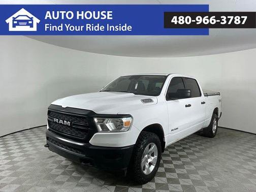 Bright White Clearcoat 2021 RAM 1500 Tradesman
