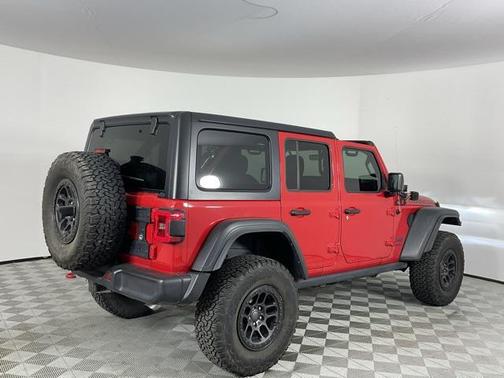 2022 Jeep Wrangler Unlimited Rubicon