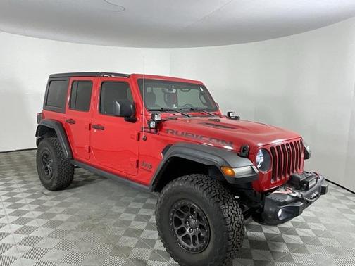 2022 Jeep Wrangler Unlimited Rubicon