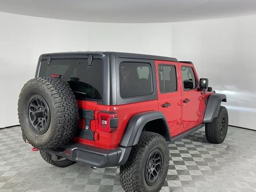 2022 Jeep Wrangler Unlimited Rubicon