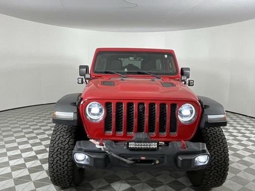 2022 Jeep Wrangler Unlimited Rubicon