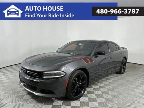 Granite Pearlcoat 2018 Dodge Charger SXT