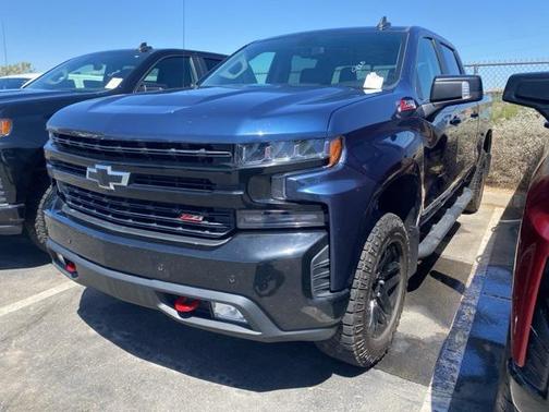 2022 Chevrolet Silverado 1500 LT Trail Boss