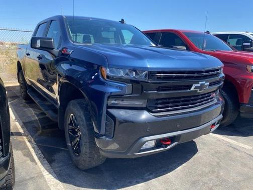 2022 Chevrolet Silverado 1500 LT Trail Boss