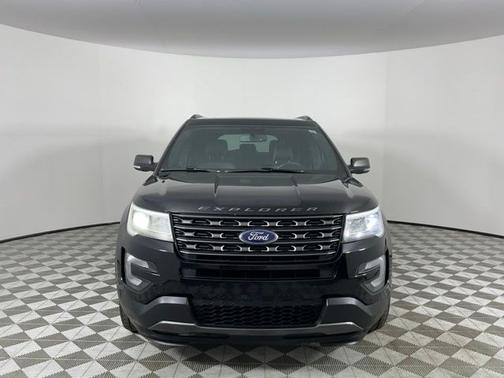 Shadow Black 2017 Ford Explorer Base