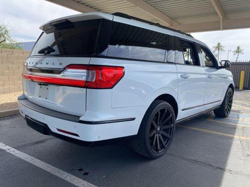 Pristine White 2020 Lincoln Navigator Reserve