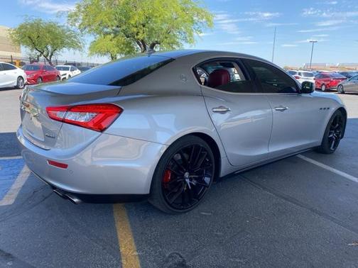 2015 Maserati Ghibli S Q4