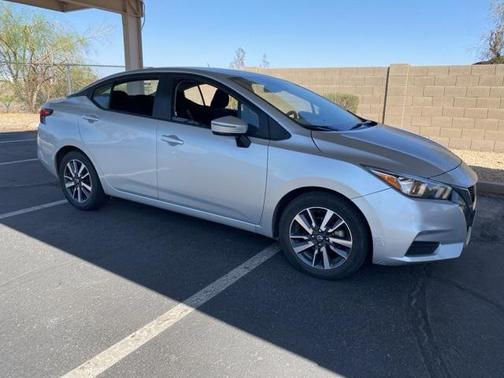 2021 Nissan Versa 1.6 SV