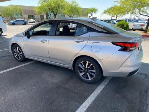 2021 Nissan Versa 1.6 SV
