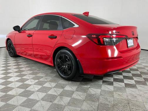 Rallye Red 2026 Honda Civic LX