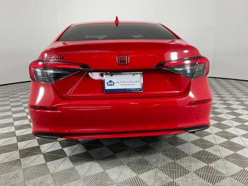 Rallye Red 2026 Honda Civic LX