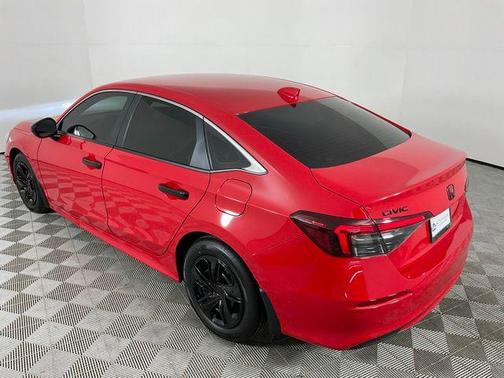 Rallye Red 2026 Honda Civic LX