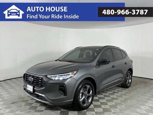 Gray Metallic 2023 Ford Escape ST-Line