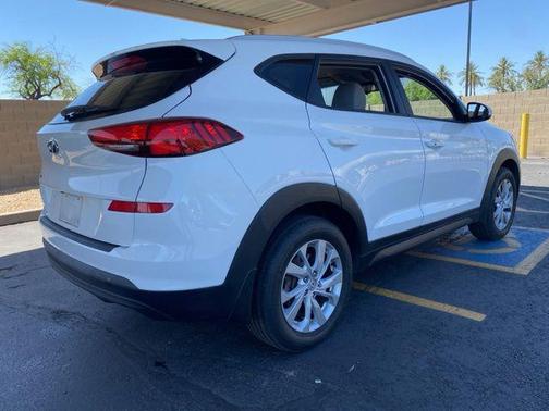 Winter White 2020 Hyundai TUCSON Value