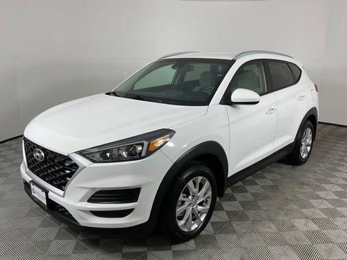 Winter White 2020 Hyundai TUCSON Value