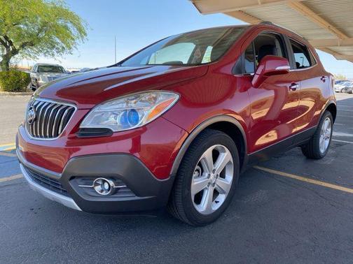 Ruby Red Metallic 2015 Buick Encore Convenience