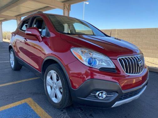Ruby Red Metallic 2015 Buick Encore Convenience