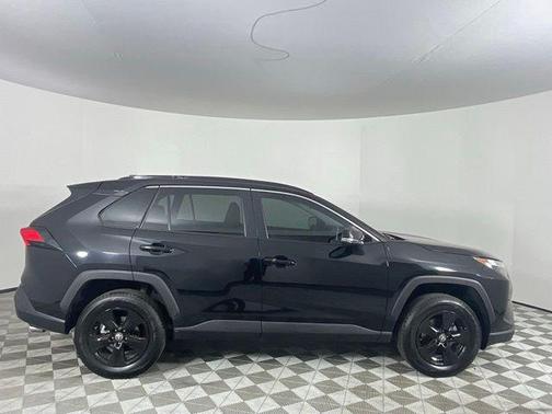 Midnight Black Metallic 2024 Toyota RAV4 XLE