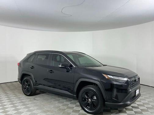 Midnight Black Metallic 2024 Toyota RAV4 XLE