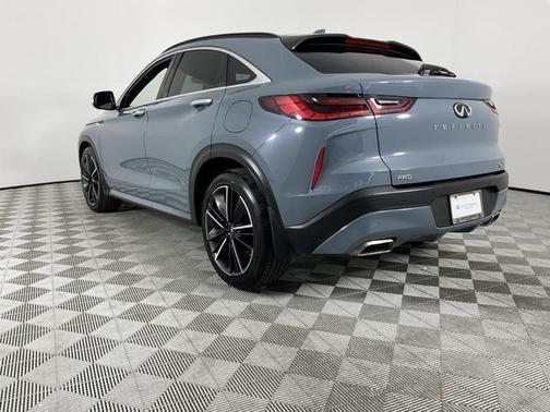 2022 INFINITI QX55 SENSORY